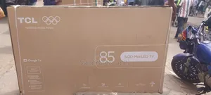 TCL 85c8l SQD Mini Led Tv