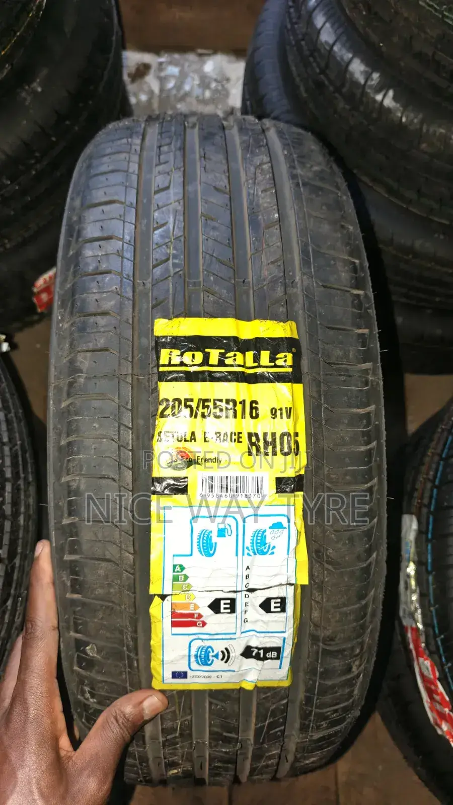 205/55r16 Rottala