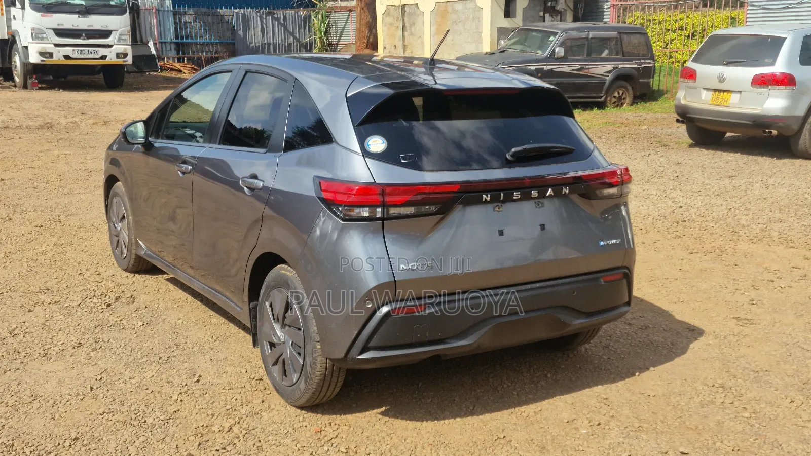 Nissan Note 1.2 Hybrid 2022 Gray