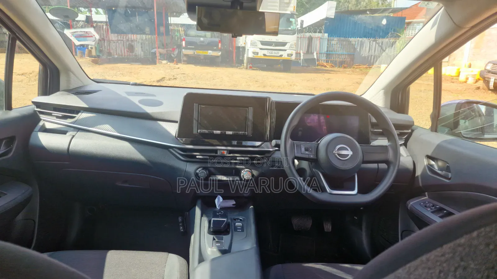 Nissan Note 1.2 Hybrid 2022 Gray