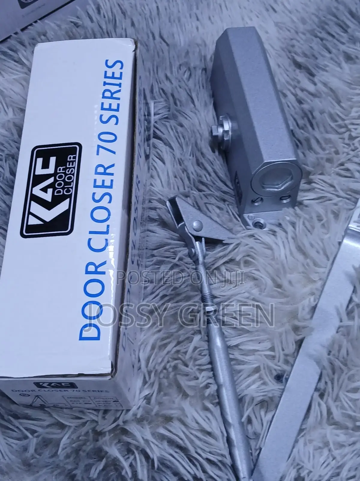 Durable Aluminum Office Door Closer