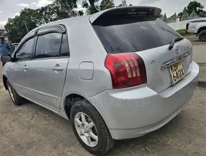 Toyota Allex 2006 Silver