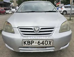 Toyota Allex 2006 Silver