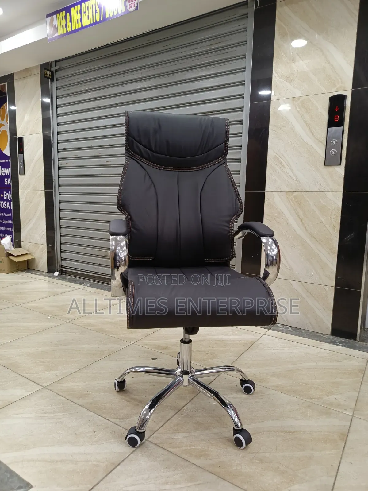 Leather Office Chair