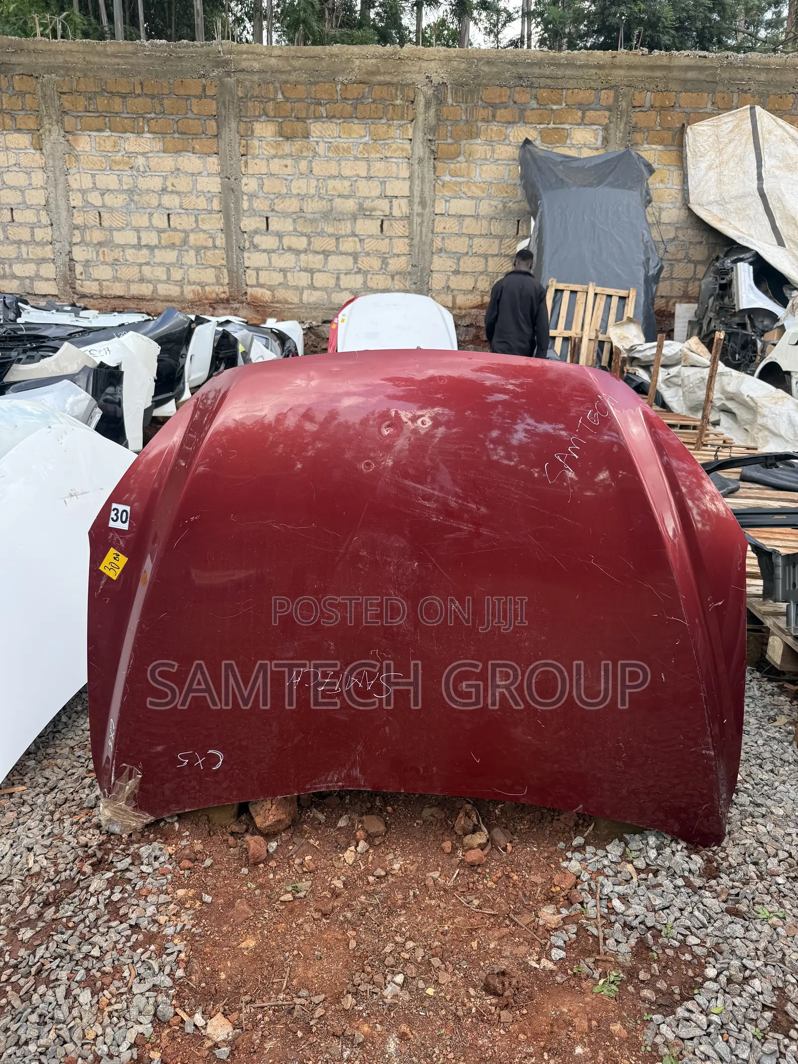 Mazda Cx5 Bonnet X Japan Import
