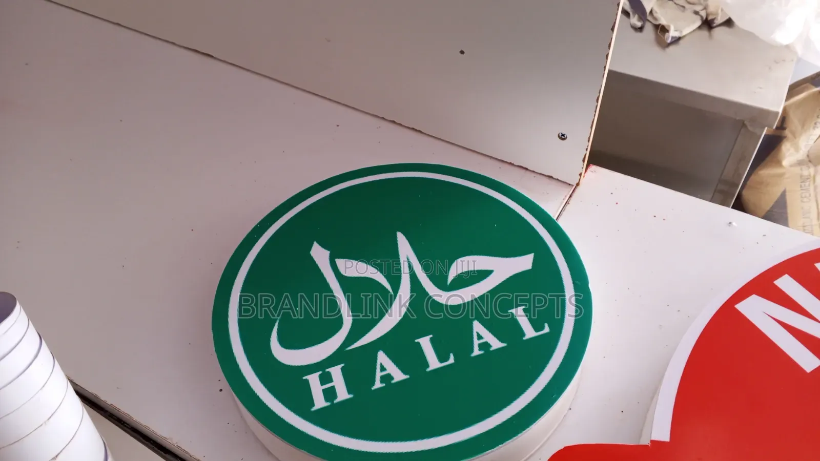 Customized 3d Sign