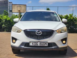 Mazda CX-5 2.2 Diesel AWD 2015 White