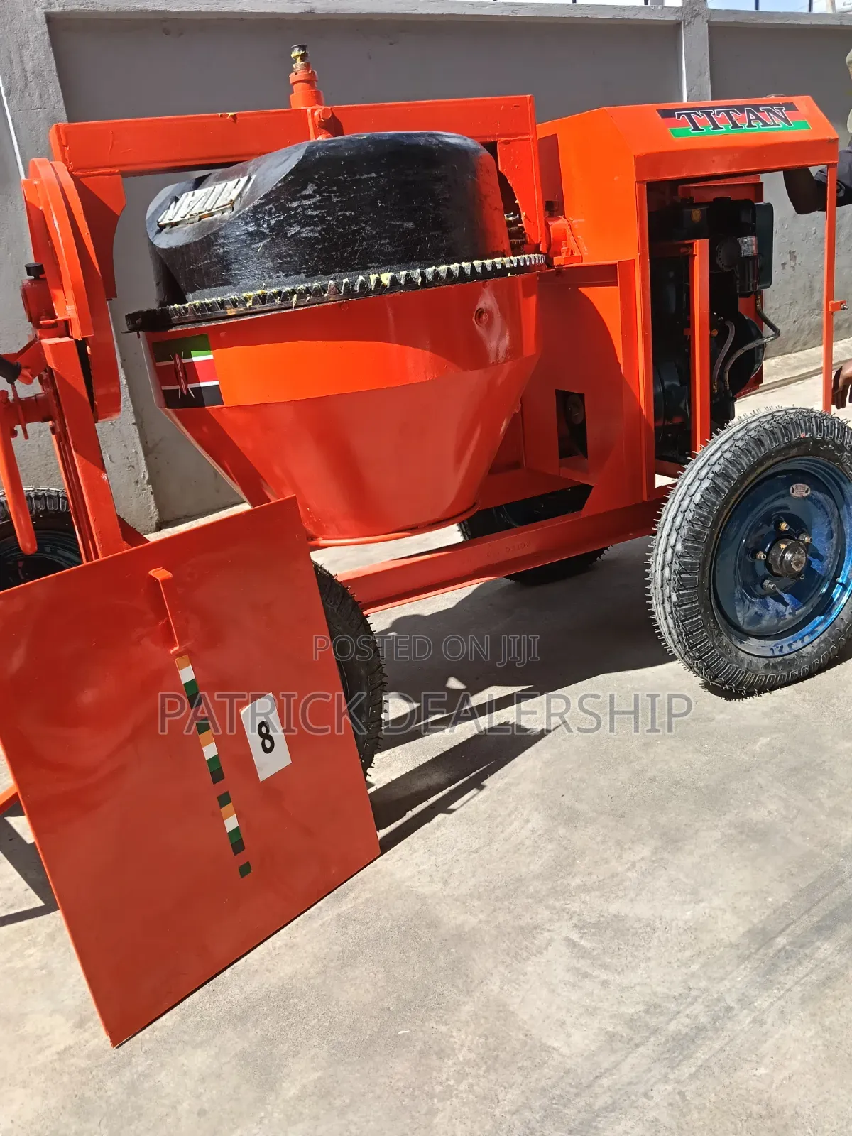 8 Hp Titan Mixer