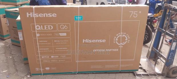 Hisense Tv 75 Qled Tv