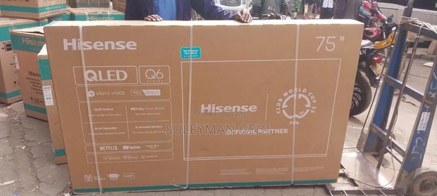 Hisense Tv 75 Qled Tv - thumbnail 2