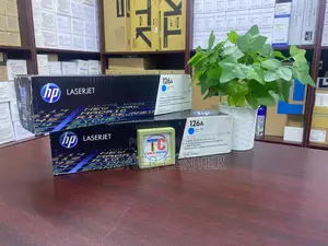 Hp 126a Cyan Original Laserjet Toner Cartridge(Ce311a)