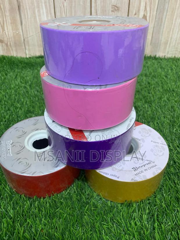 Ribbons Available