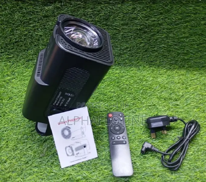 Portable Smart Projector LCD Projector Full Hd Hy320 With Android 13.0
