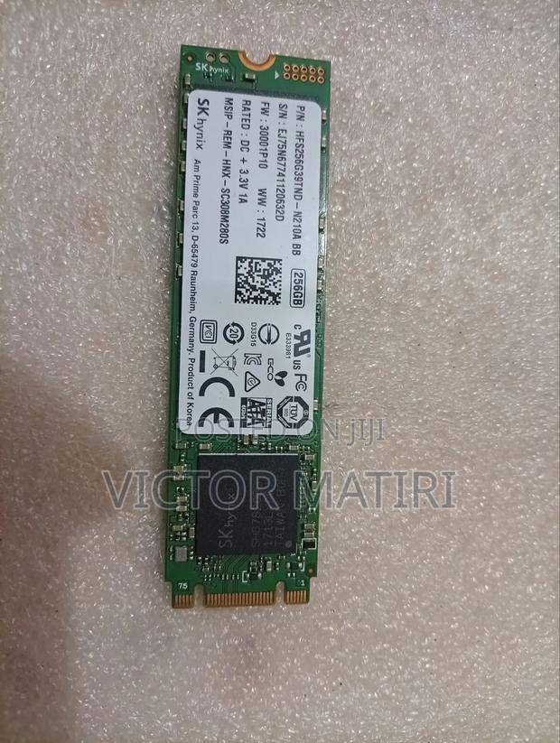 256gb SSD M2