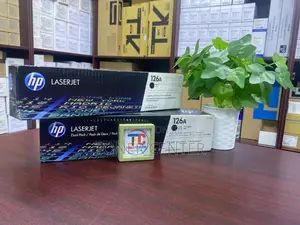 Original Hp 126a Black Toner Cartridge (Ce310a)