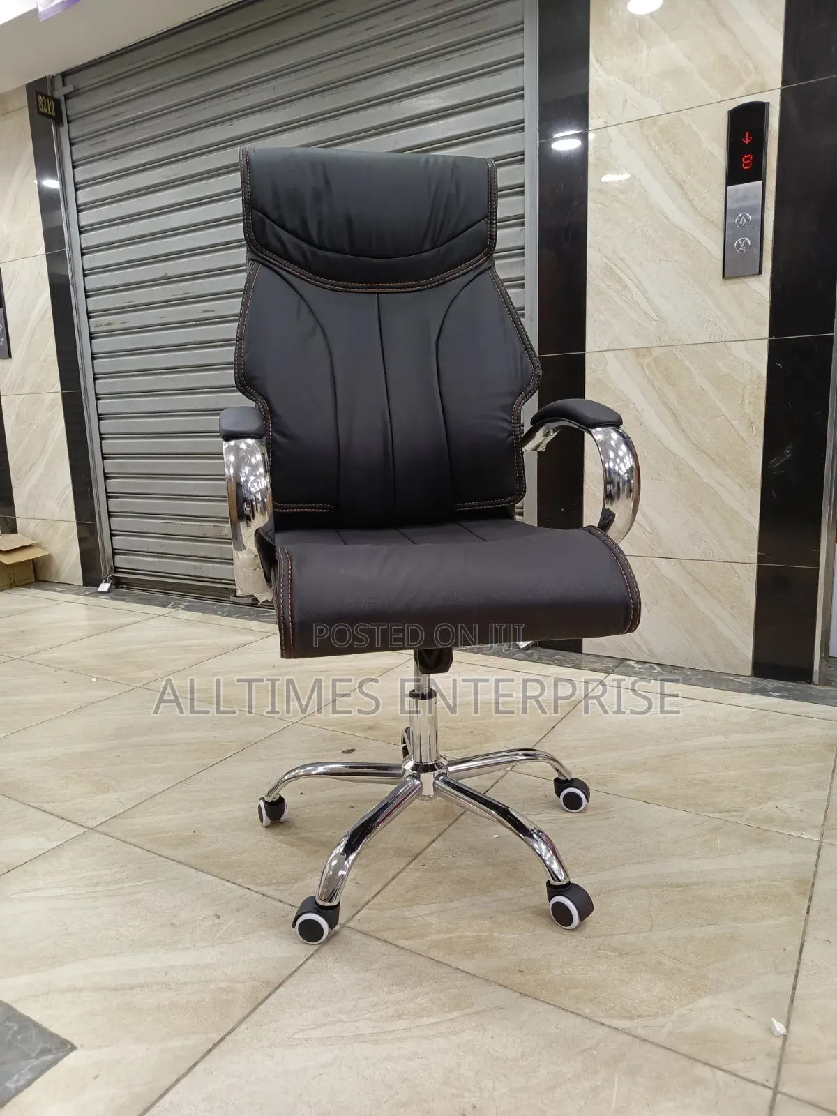 High Back Padded Office Chair