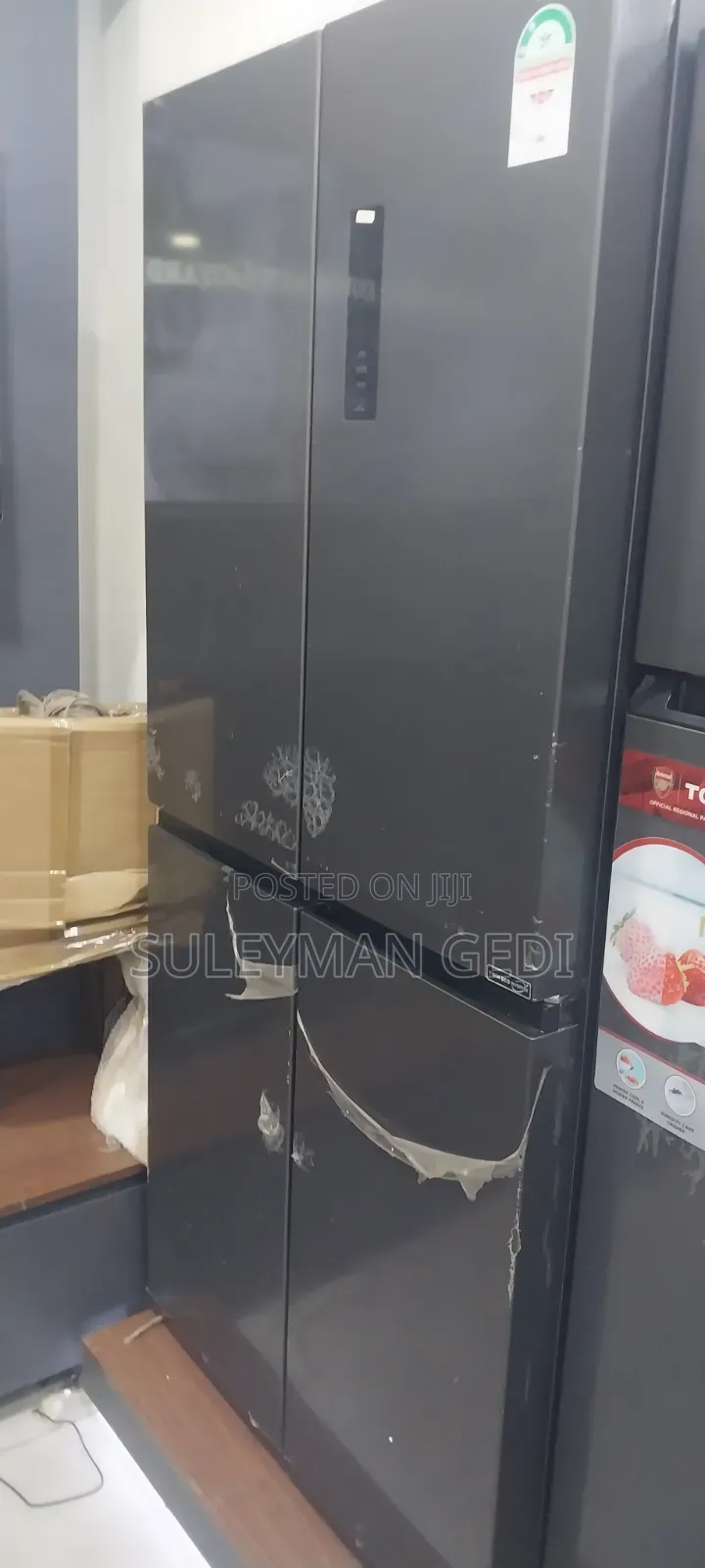 TCL Fridge 570l 4 Doors