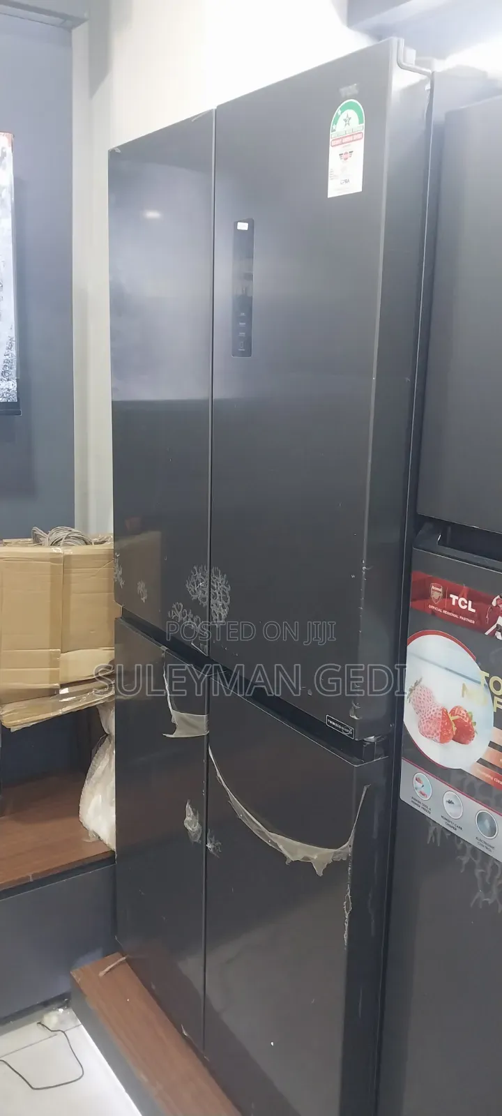 TCL Fridge 570l 4 Doors