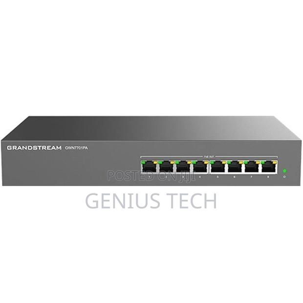 Grandstream Gwn7701pa Unmanaged Poe Switch