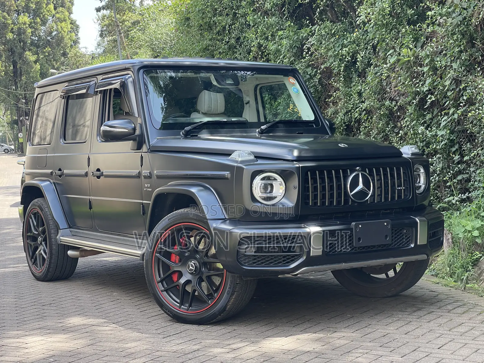 Mercedes-Benz G-Class 2020 Black