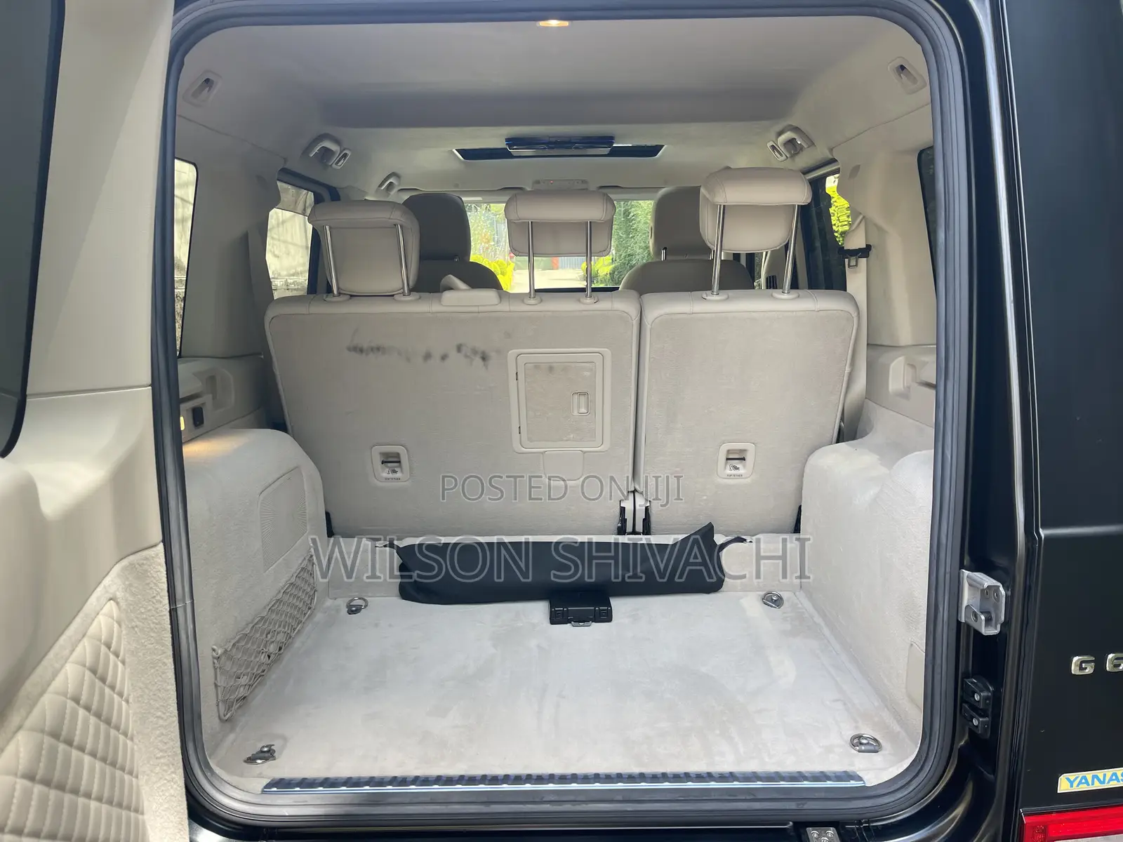 Mercedes-Benz G-Class 2020 Black