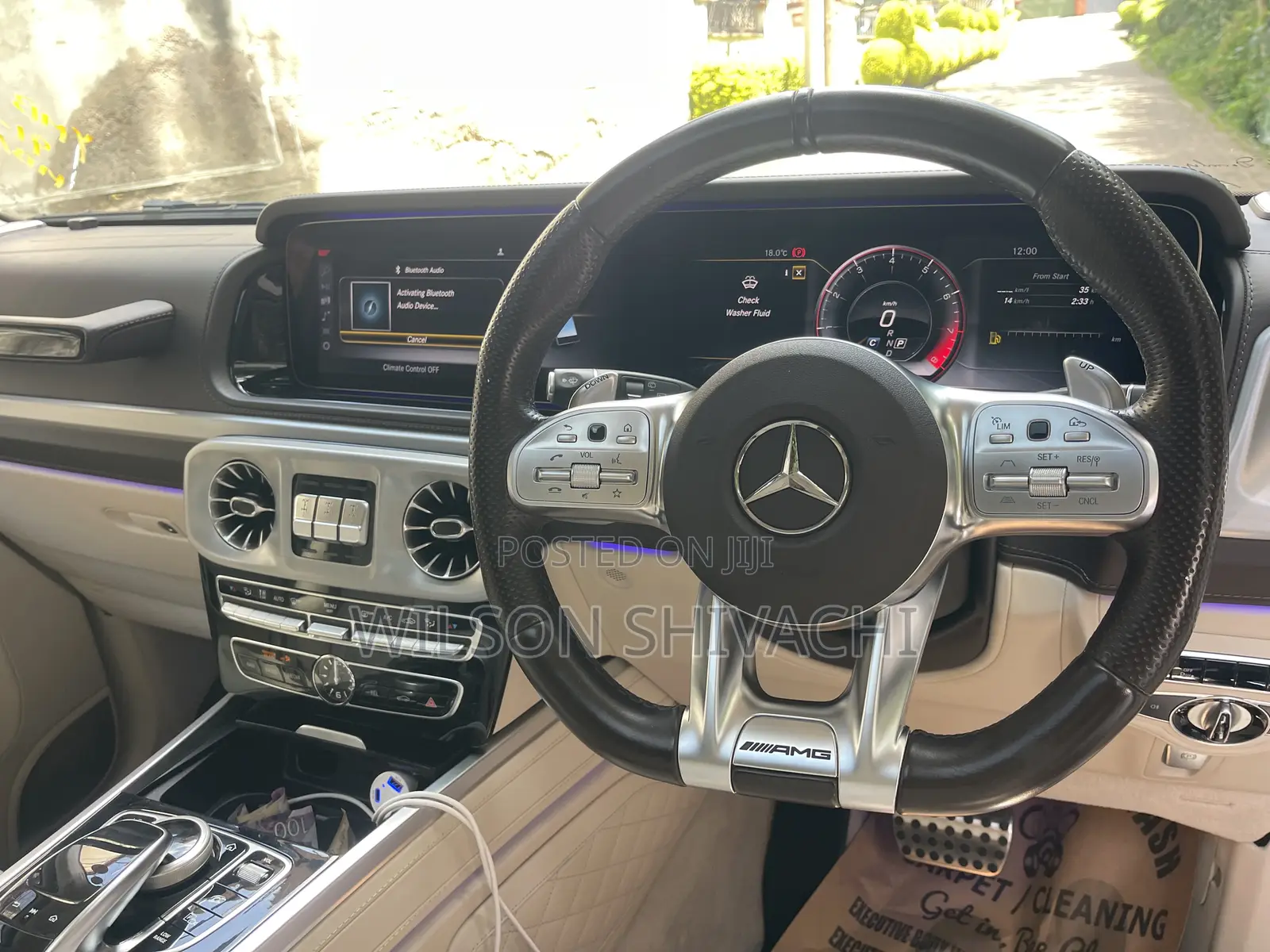 Mercedes-Benz G-Class 2020 Black