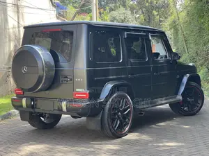 Mercedes-Benz G-Class 2020 Black
