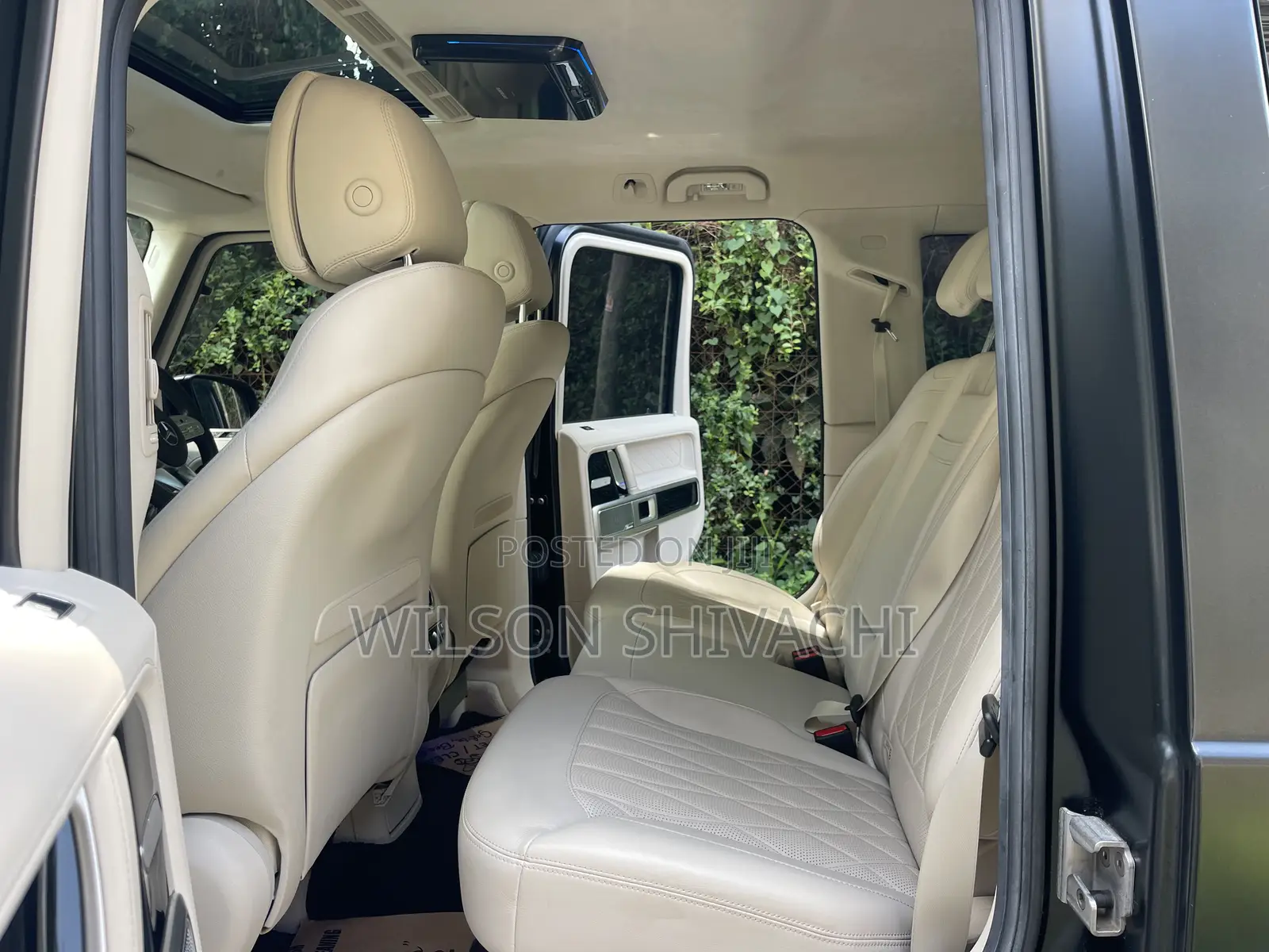 Mercedes-Benz G-Class 2020 Black