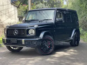 Mercedes-Benz G-Class 2020 Black
