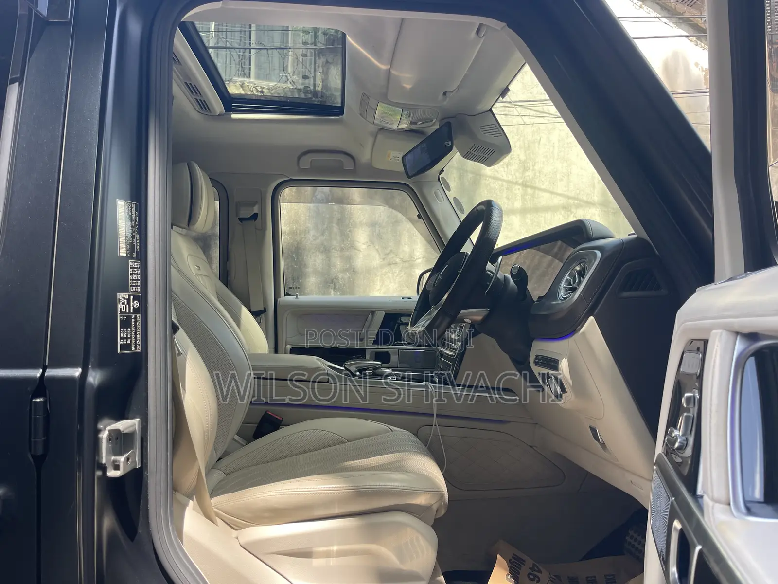 Mercedes-Benz G-Class 2020 Black