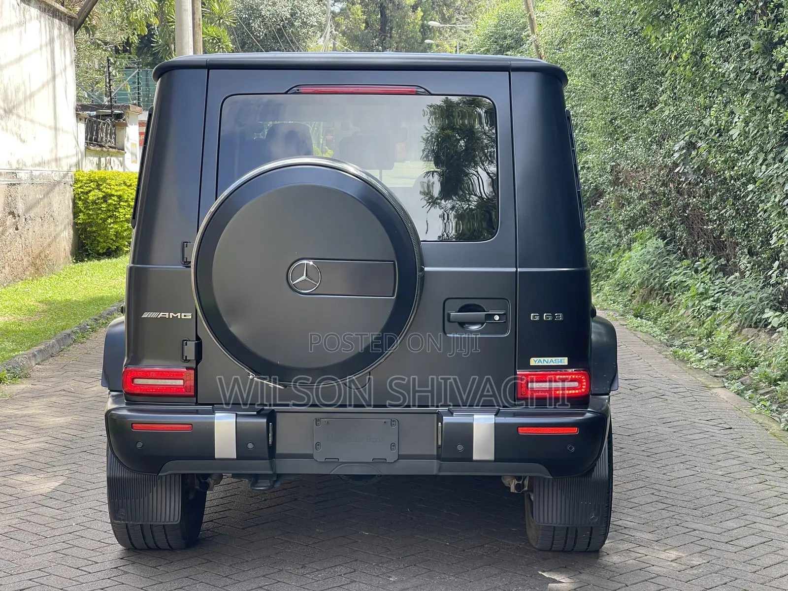 Mercedes-Benz G-Class 2020 Black