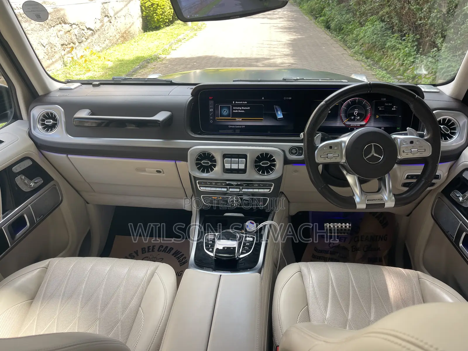 Mercedes-Benz G-Class 2020 Black