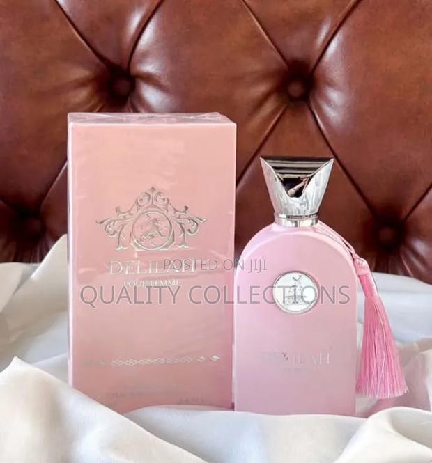 Delilah Pink Pour Femme by Maison Alhambra