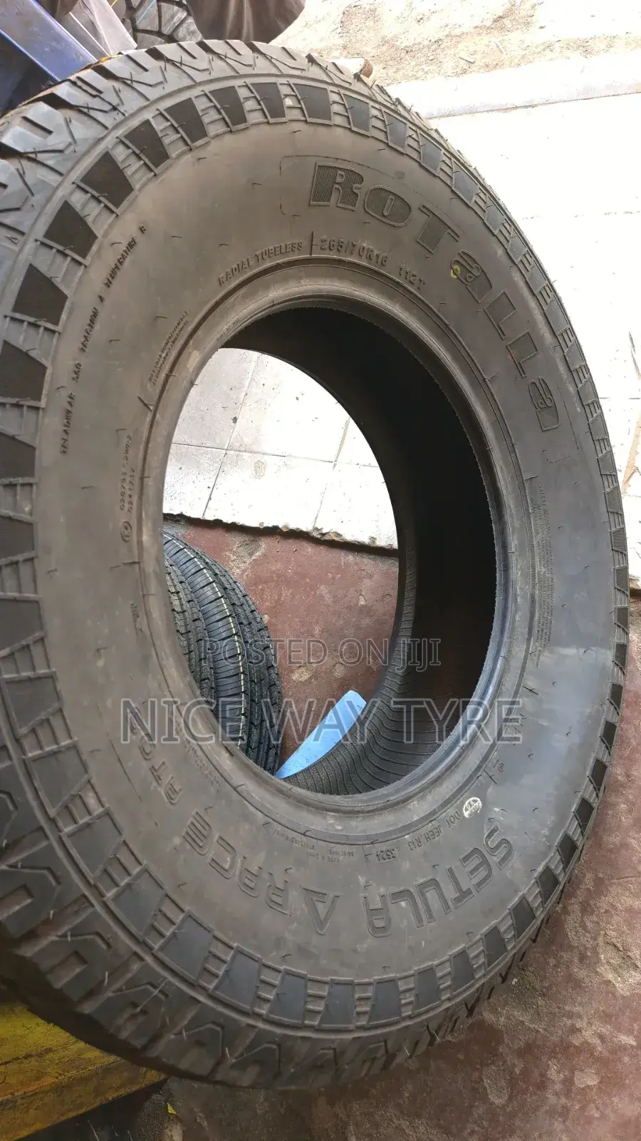265/70r16 Rotalla