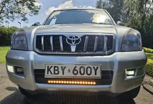 Toyota Land Cruiser 2007 Silver