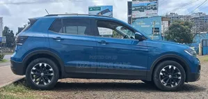 Volkswagen T-Cross 2020 Blue