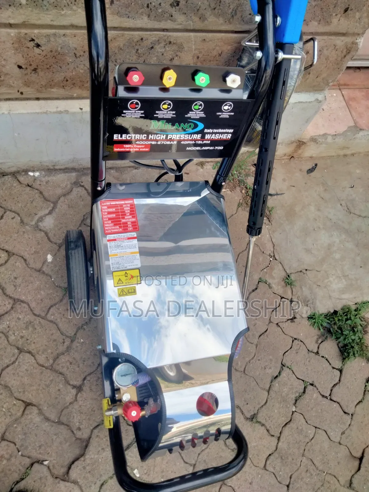 Milano Pressure Washer 4000psi