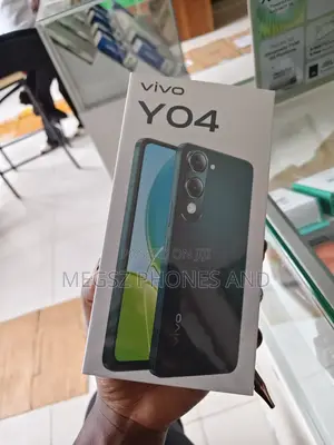 New Vivo Y04 64 GB Gold