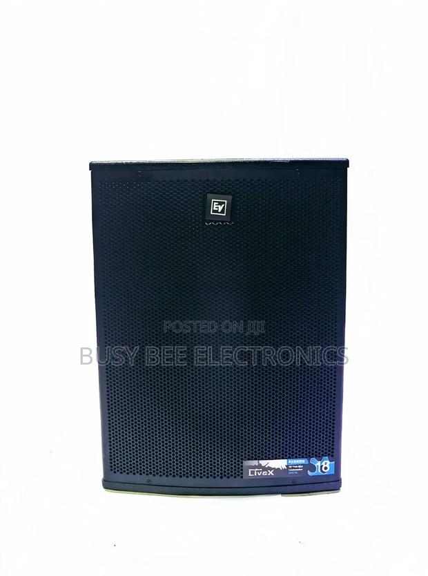 Ev Elx118
Bass Speaker