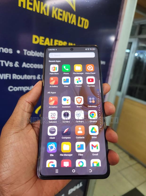 Tecno Camon 20 256 GB Blue - main view
