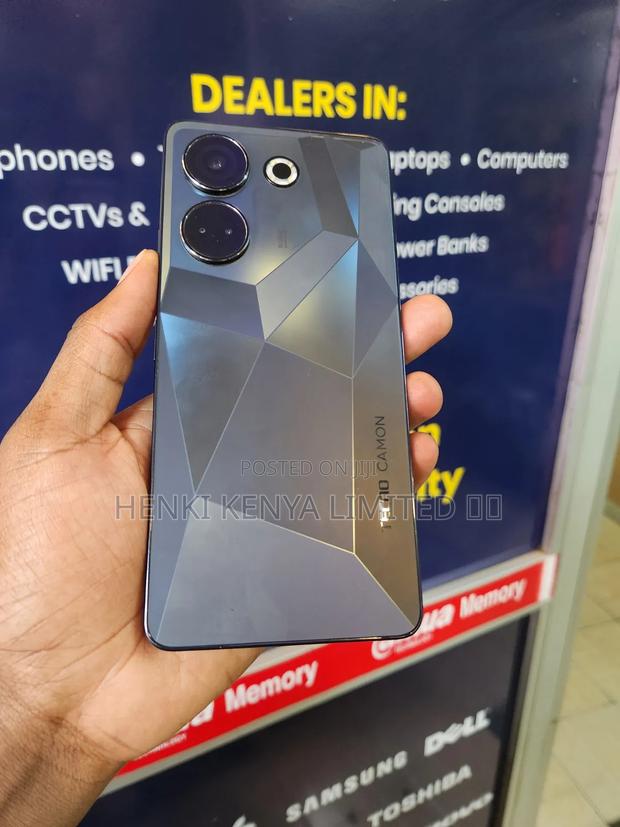 Tecno Camon 20 256 GB Blue - thumbnail 2