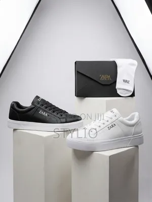 Zara Smart Casual Shoes Sneakers