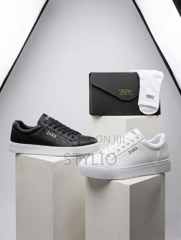 Zara Smart Casual Shoes Sneakers