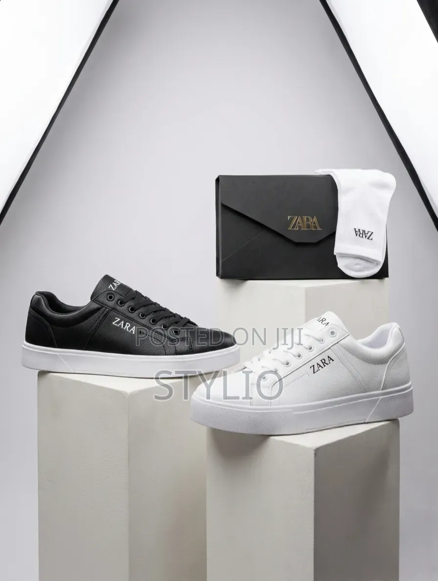 Zara Smart Casual Shoes Sneakers