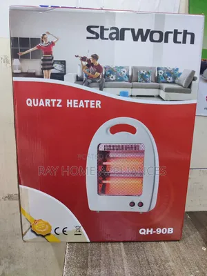 Quartz Heater. Model: Qh90b