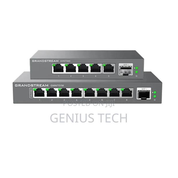 Grandstream Gwn7701m Unmanaged Multi-Gigabit Switch