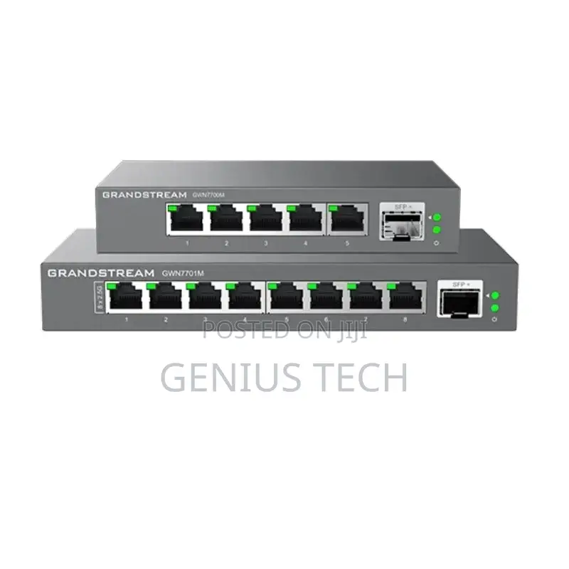Grandstream Gwn7701m Unmanaged Multi-Gigabit Switch