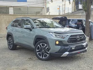 Toyota RAV4 2020 Green
