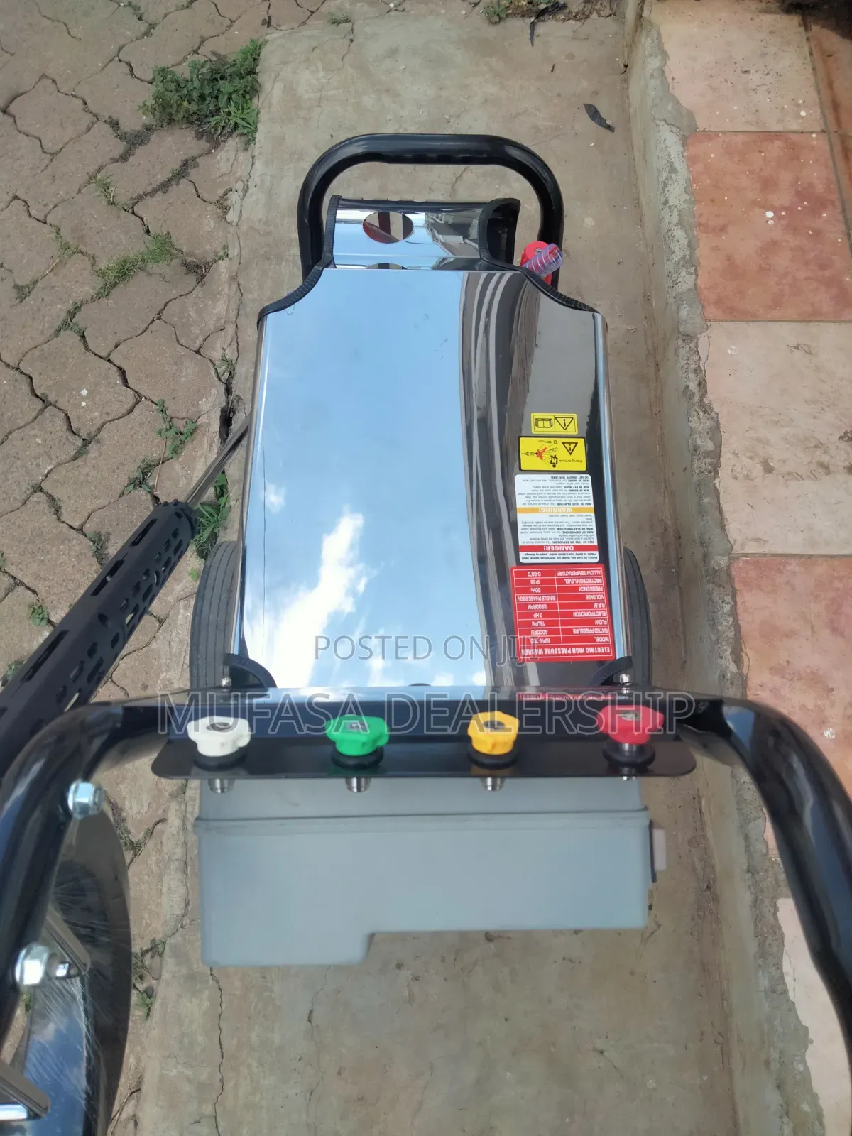 Brand New Pressure Washer Machine