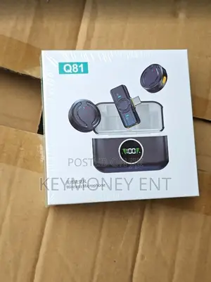 Q81 Wireless Microphone 3 in 1 for iPhone Type C